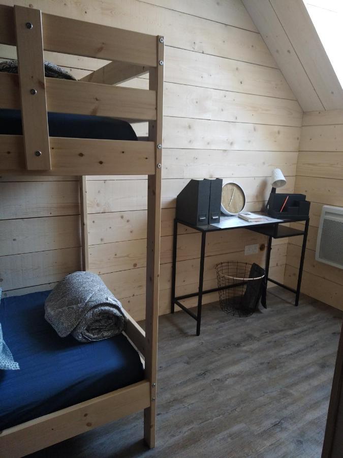 Kerflaveur Hotell La Fresnaye-au-Sauvage Exteriör bild
