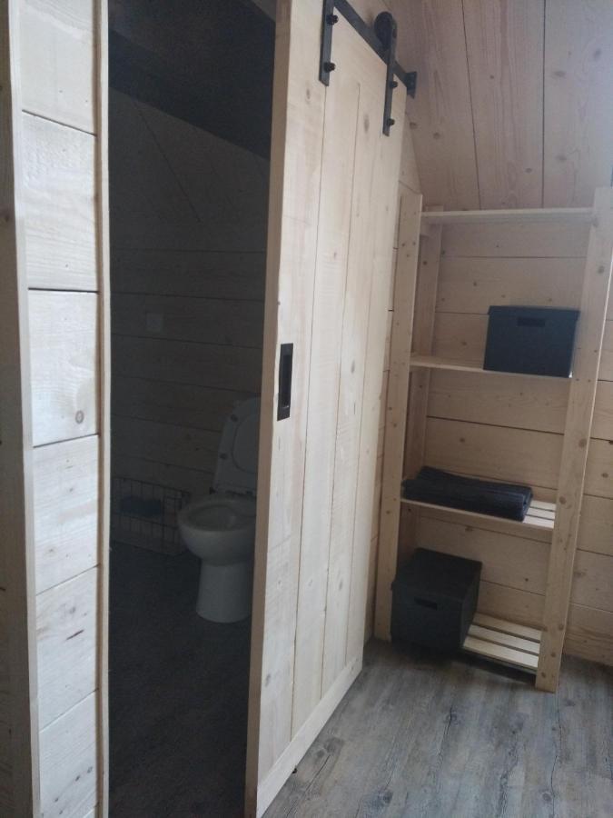 Kerflaveur Hotell La Fresnaye-au-Sauvage Exteriör bild