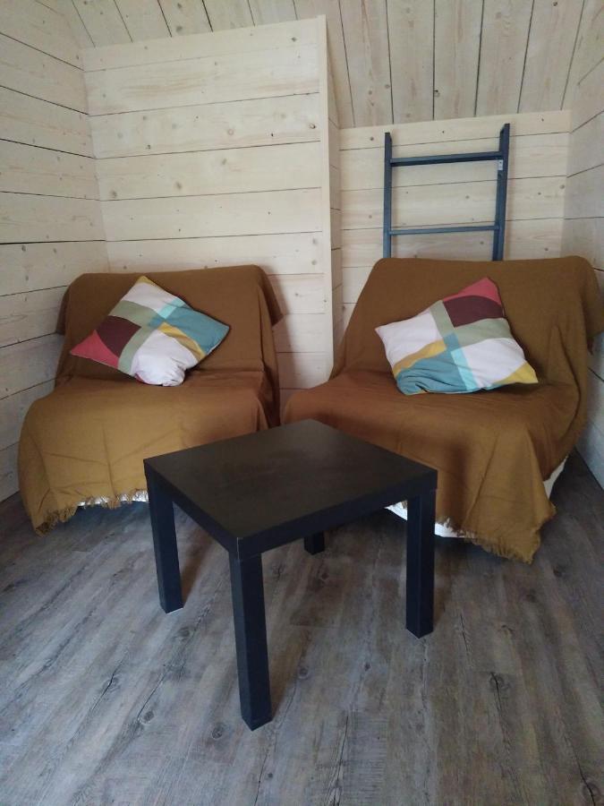 Kerflaveur Hotell La Fresnaye-au-Sauvage Exteriör bild