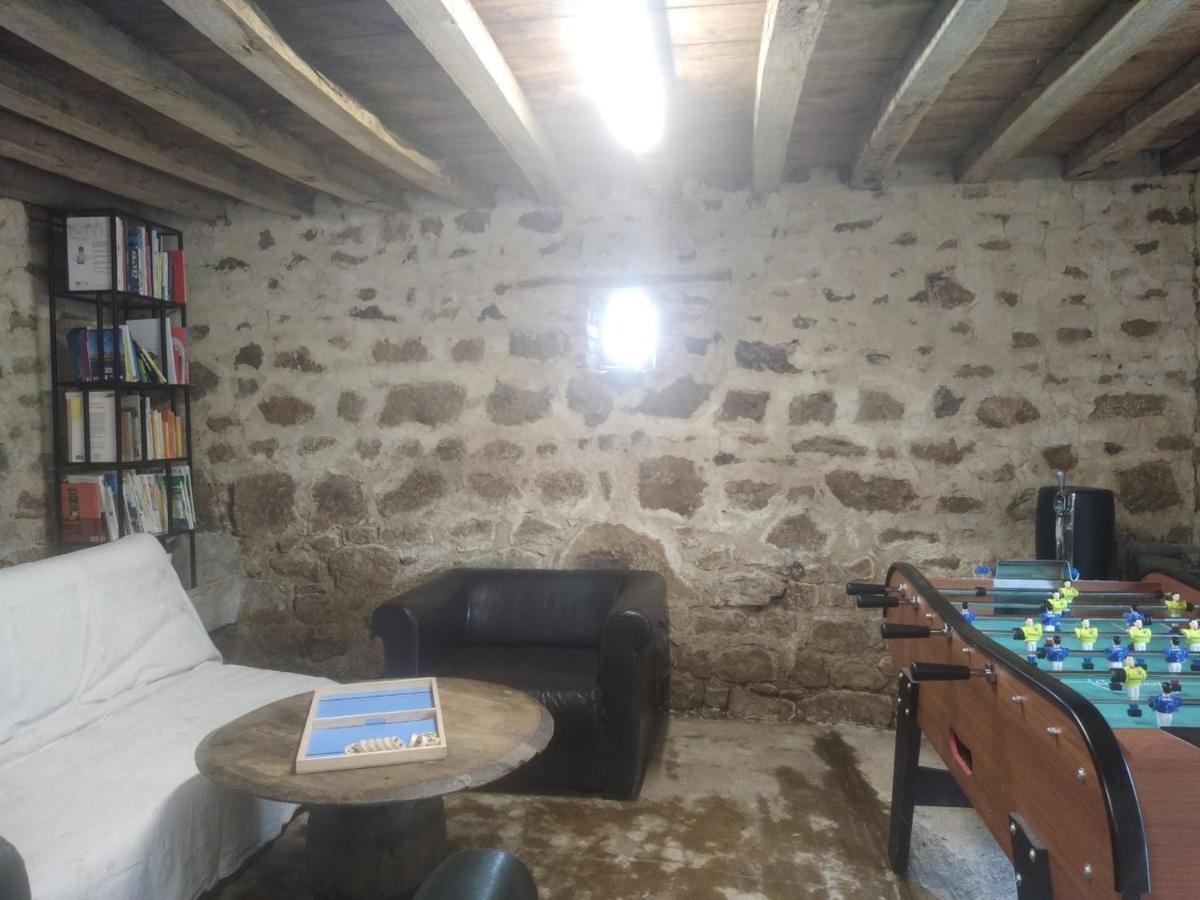Kerflaveur Hotell La Fresnaye-au-Sauvage Exteriör bild