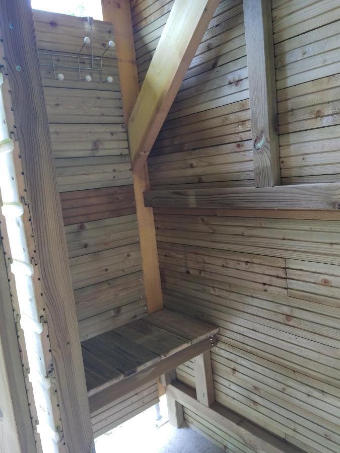Kerflaveur Hotell La Fresnaye-au-Sauvage Exteriör bild