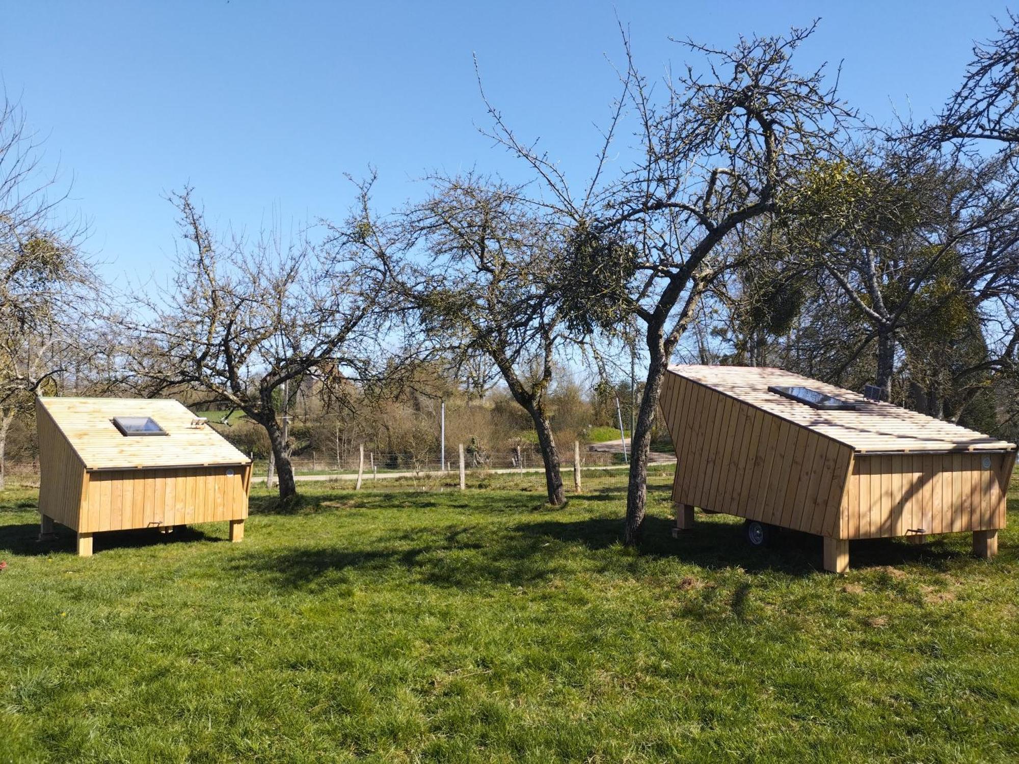 Kerflaveur Hotell La Fresnaye-au-Sauvage Exteriör bild